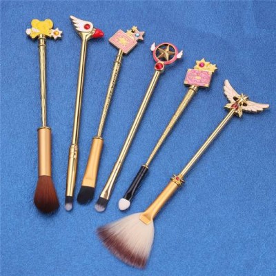 Cardcaptor Sakura Foundation Brush Professional Face Eye Makeup Brush Set